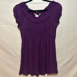 Max Studio Plum Tee Shirt